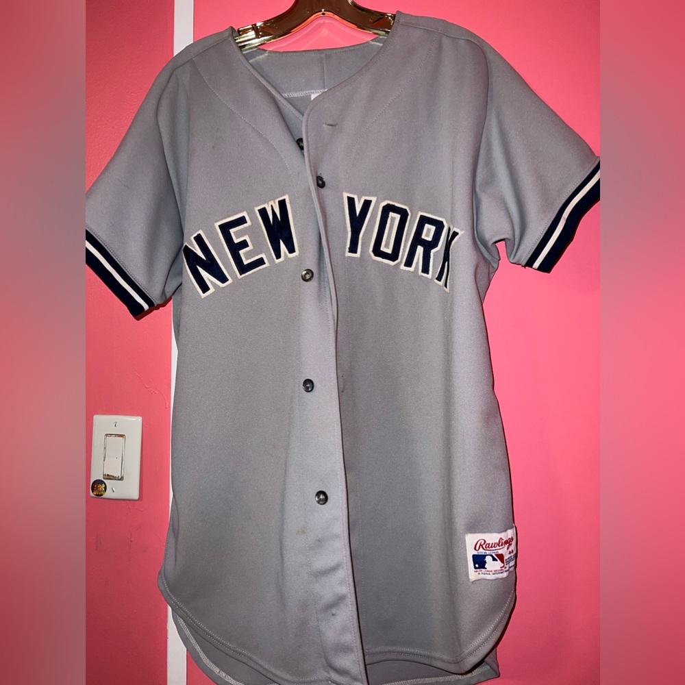 Rawlings Adult 44” New York Yankees Jersey #24 Tino Martínez
